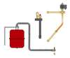 Image du produit KIT DE RACCORDEMENT CHAUFFAGE POUR PREMYS