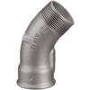 Image du produit COUDE 45&deg; M/F 3/8" GALVA