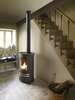 Image du produit POELE A BOIS ORTENSE CHROME ETANCHE 8kW