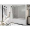 Image du produit PARE BAIN DOMAO H.150x80 1 VOLET PIVOTANT 180&deg;