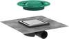Image du produit SIPHON DE DOUCHE 15x15 RAINDRAIN SPOT