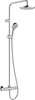 Image du produit COLONNE DE DOUCHE VERNIS BLEND 200 CHROME
