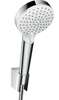 Image du produit SET DOUCHETTE CROMETTA VARIO 100 + FLEXIBLE 1,60m