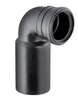 Image du produit COUDE M/F 67,5&deg; D.90 Silent-PP