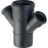 Image du produit EMBRANCHEMENT 2 DEPARTS 45&deg; D.90/50 Silent PP