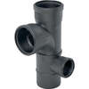 Image du produit EMBR. COMBINE DEPART COUDE D.110/50 Silent PP