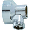 Image du produit APPLIQUE 1/2"-1/2" SANS ECROU CHROME