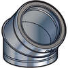 Image du produit ELEMENT COUDE 45&deg; EC 45-150 ZI INTERIEUR