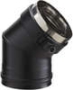 Image du produit COUDE A 45&deg; 80-130 PGI NOIR