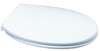 Image du produit ABATTANT DOUBLE POLY ROCK BLANC