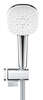Image du produit SET DOUCHE 3 JETS 8L. SUPPORT MURAL ORIENTABLE