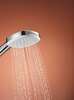 Image du produit SET DOUCHE 3 JETS 8L. SUPPORT MURAL ORIENTABLE