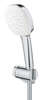 Image du produit SET DOUCHE 3 JETS 8L. SUPPORT MURAL ORIENTABLE