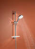 Image du produit ENSEMBLE DE DOUCHE 3 JETS BARRE 600mm +PS