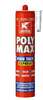 Image du produit COLLE POLYMAX HIGH TACK BLANC 425g