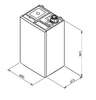 Image du produit Chaudi&egrave;re murale MCR2 35 BIC condens
