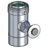 Image du produit ELEMENT DROIT VISITE L 450 MM  80-125 E.I  -- DUALIS E.I