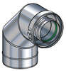 Image du produit COUDE A 87&deg;  80-125  DUALIS E.I EC 87&deg; 80 E.I/9999