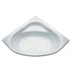 Image du produit BAIGNOIRE ANGLE ULYSSE 135x135 BLANC