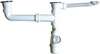 Image du produit COLLECTEUR E250 POUR EVIER 2 CUVES REVERSIBLE