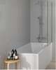 Image du produit TABLIER BAIGNOIRE MELAMINE BLANC