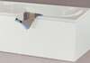 Image du produit TABLIER BAIGNOIRE MELAMINE BLANC