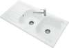 Image du produit EVIER A POSER WINDSOR+ 120x60 AVEC VIDAGE MANUEL
