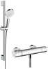 Image du produit COMBI DOUCHE CROMETTA VARIO + MITIGEUR ECOSTAT 1001CL