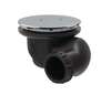 Image du produit BONDE DOUCHE D.90 GOULUE CAPOT METAL