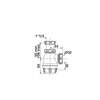 Image du produit SIPHON BIDET PVC D.32