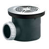 Image du produit BONDE DOUCHE D.90 HORIZONTAL GRILLE RONDE