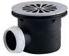 Image du produit BONDE DOUCHE D.90 HORIZONTAL GRILLE RONDE
