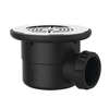 Image du produit BONDE DOUCHE D.90 HORIZONTAL GRILLE RONDE