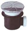 Image du produit BONDE DOUCHE D.90 HORIZONTAL GRILLE RONDE