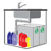 Image du produit TUBULURE CONNECTIC EVIER 2 CUVES D.40