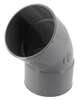 Image du produit COUDE PVC 45&deg; FEMELLE/FEMELLE