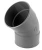 Image du produit COUDE PVC 45&deg; FEMELLE/FEMELLE