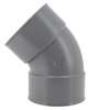 Image du produit COUDE PVC 45&deg; FEMELLE/FEMELLE