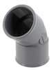 Image du produit COUDE PVC 45&deg; FEMELLE/FEMELLE