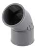 Image du produit COUDE PVC 45&deg; FEMELLE/FEMELLE