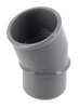 Image du produit COUDE PVC 20&deg; M&Acirc;LE/FEMELLE