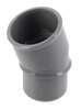 Image du produit COUDE PVC 20&deg; M&Acirc;LE/FEMELLE