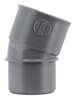 Image du produit COUDE PVC 20&deg; M&Acirc;LE/FEMELLE