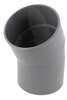 Image du produit COUDE PVC 30&deg; M&Acirc;LE/FEMELLE