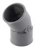 Image du produit COUDE PVC 30&deg; FEMELLE/FEMELLE