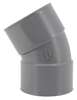 Image du produit COUDE PVC 30&deg; FEMELLE/FEMELLE