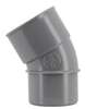 Image du produit COUDE PVC 30&deg; M&Acirc;LE/FEMELLE