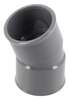 Image du produit COUDE PVC 20&deg; FEMELLE/FEMELLE