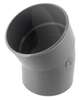 Image du produit COUDE PVC 30&deg; M&Acirc;LE/FEMELLE
