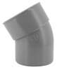 Image du produit COUDE PVC 30&deg; M&Acirc;LE/FEMELLE